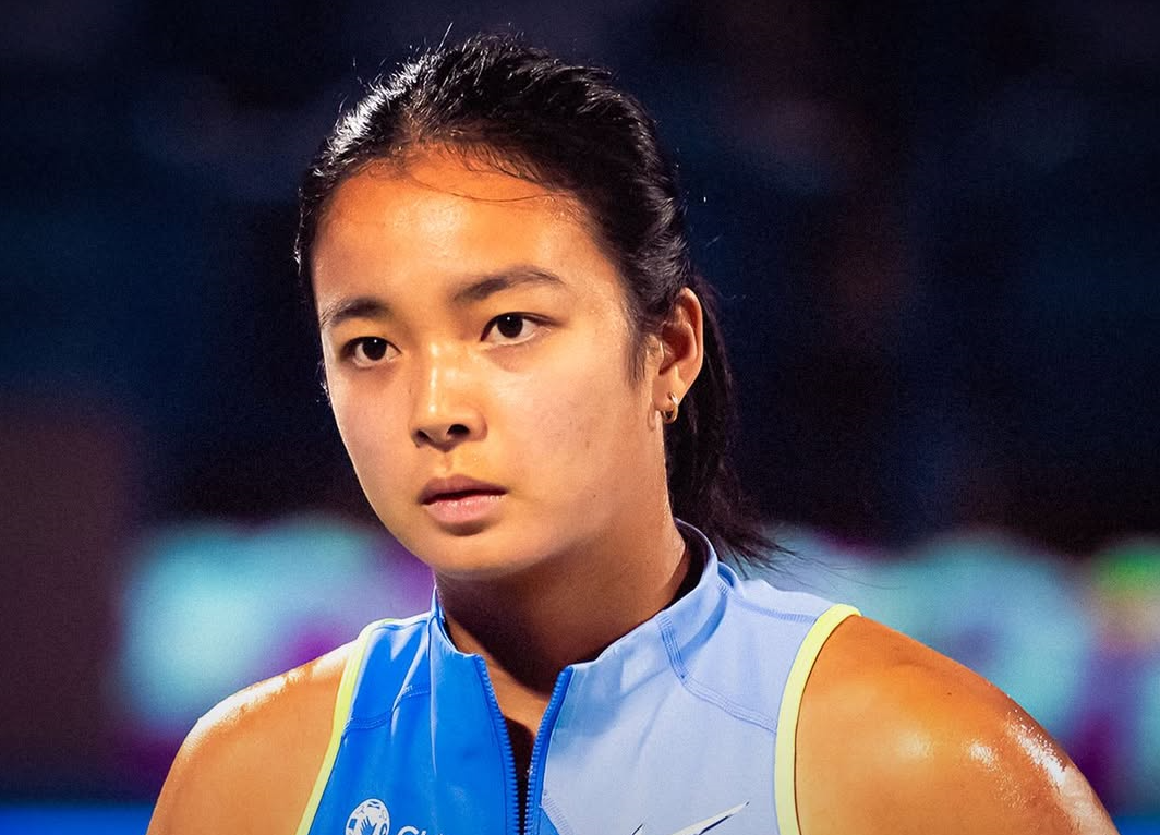 Alex Eala advances to the Round of 16 at a WTA 1000 event in Dubai. [photo credit: WTA Instagram]