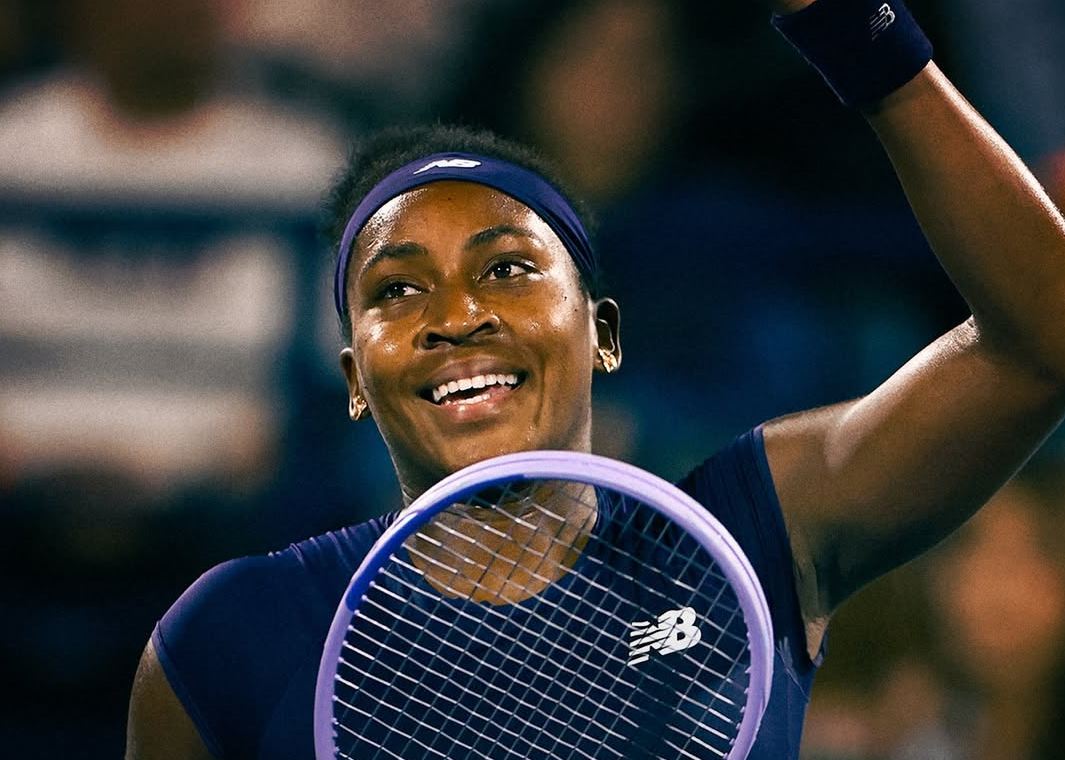 The American surge in Dubai is real — and Coco Gauff just raised the bar. Semifinal spot secured with a statement win. [photo credit: WTA Instagram]