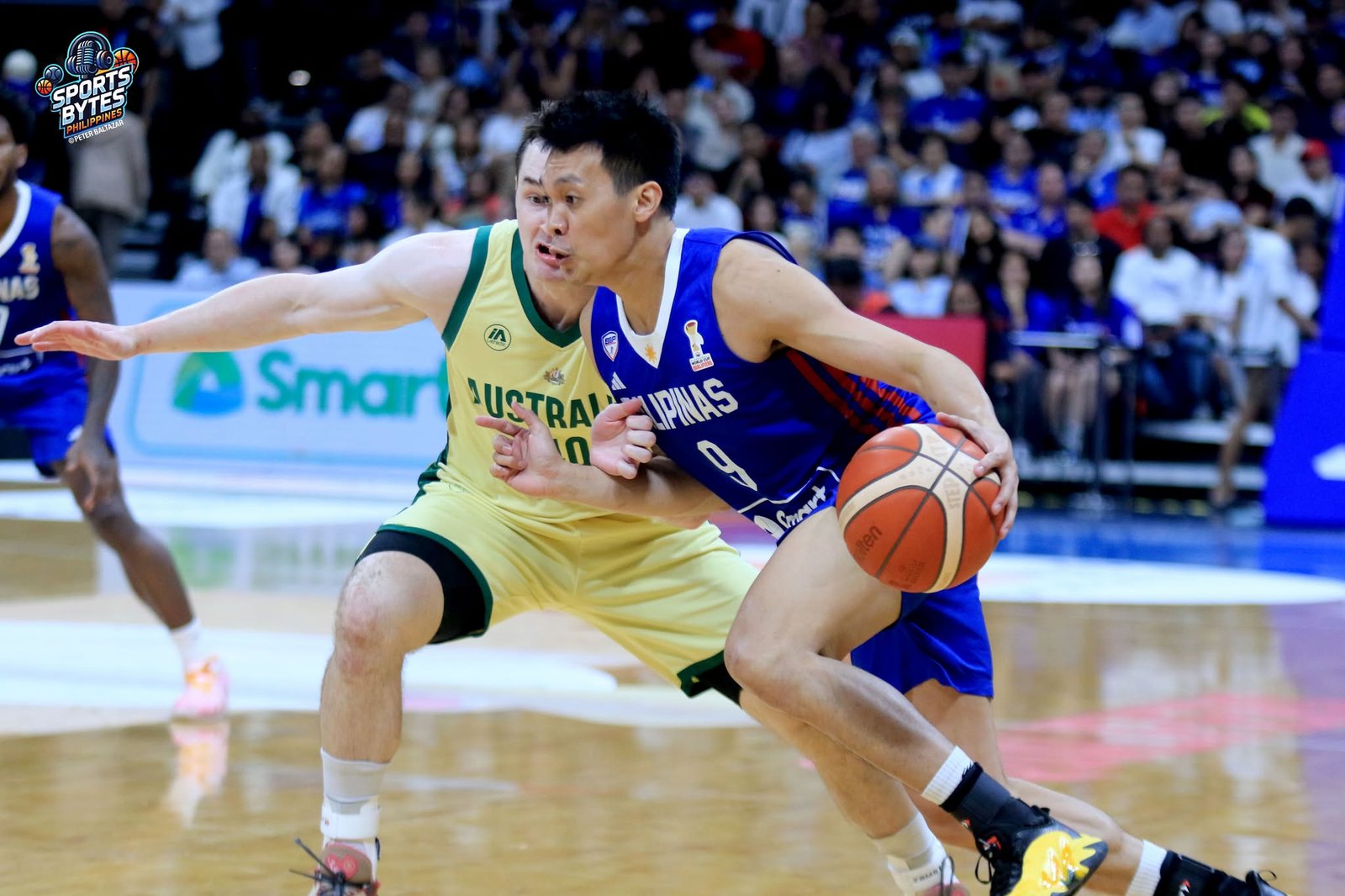 Australia may have won, but Gilas Pilipinas proved they can compete at the highest level. [photo credit: Peter Baltazar]