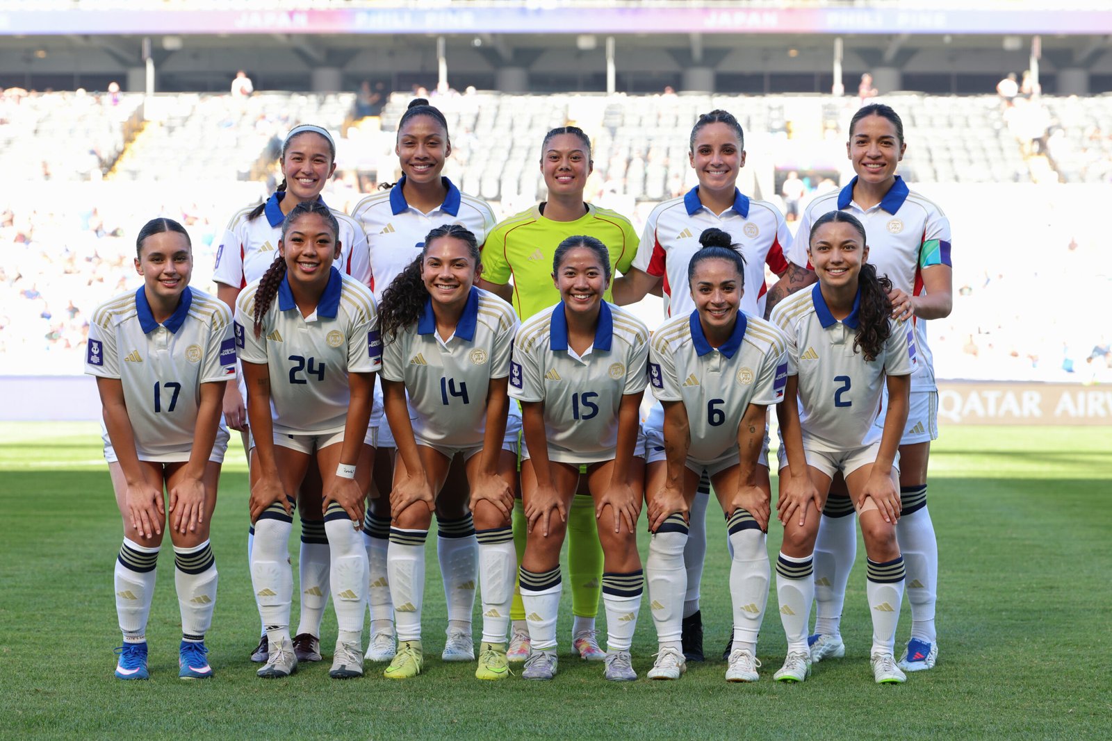 Filipinas prepare for a crucial AFC Women’s Asian Cup 2026 play-in match against Uzbekistan. [AFC pool]