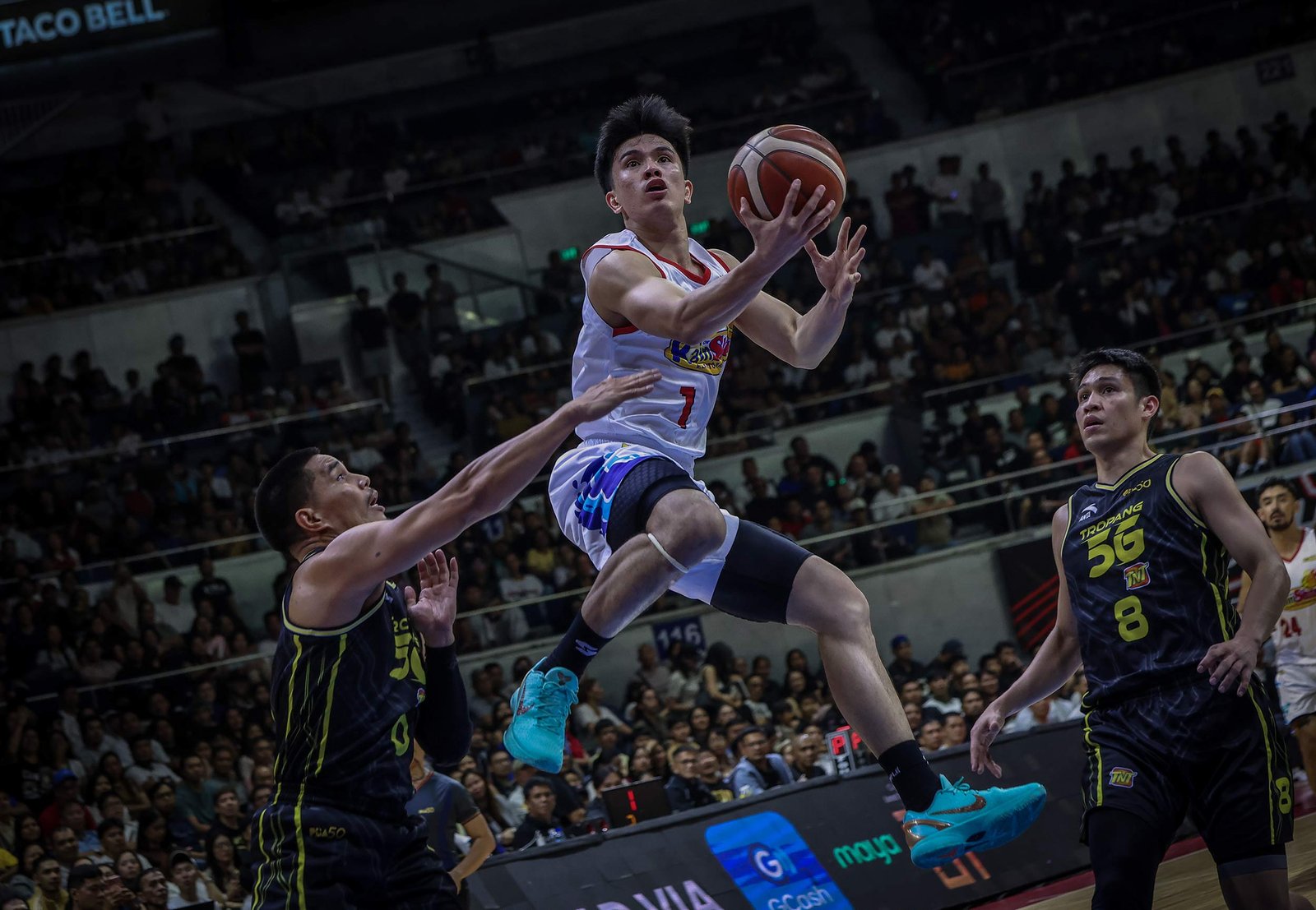 From ejections to near comebacks, this game had it all! Nocum’s final heroics over Bol Bol cap a thrilling PBA Commissioner’s Cup win for Rain or Shine. [PBA Images]
