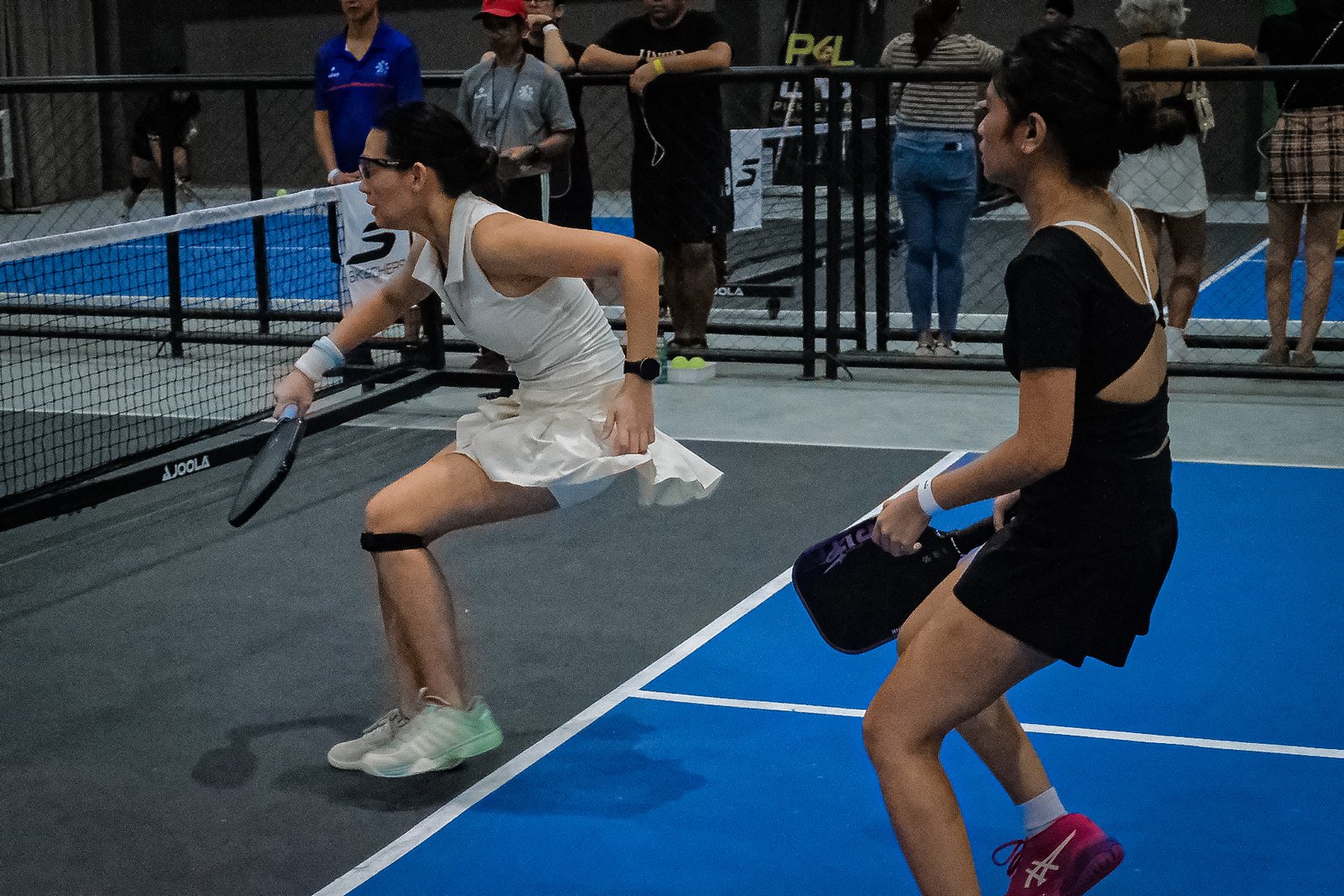 Pickleball continues to grow in popularity across the Philippines. [photo credit: Miguel de la Vega]