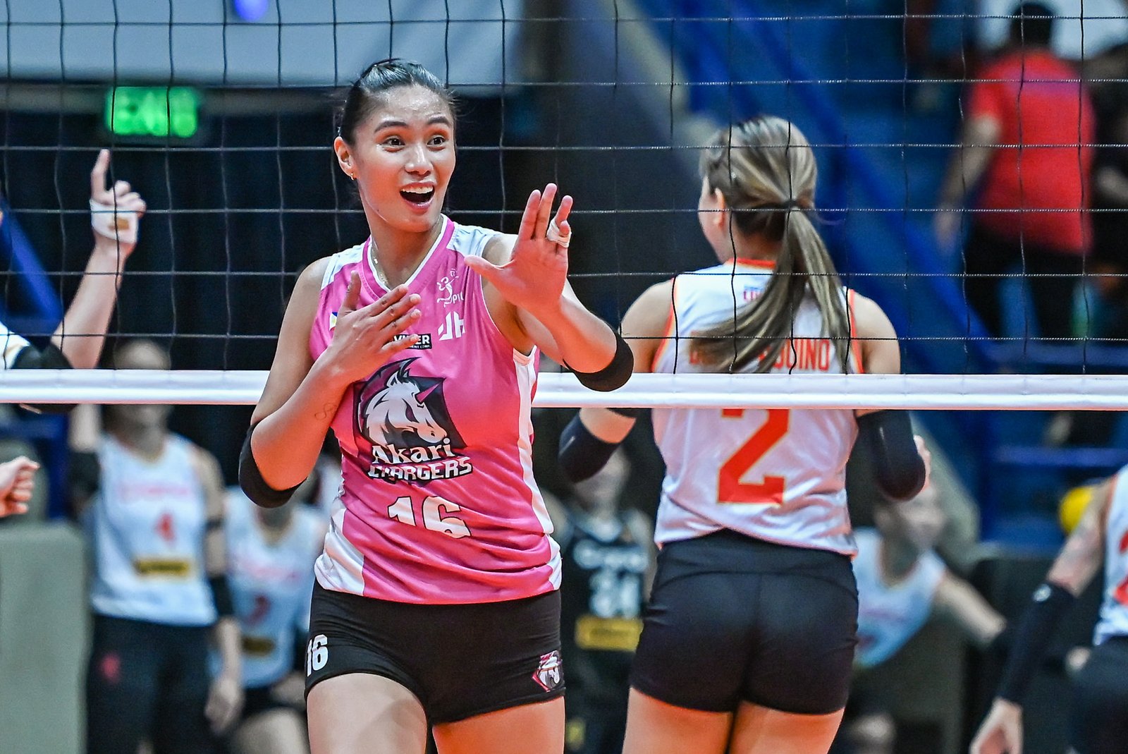 Lacsina’s award highlights her pivotal role in Akari’s 2026 PVL campaign. [PVL Images]