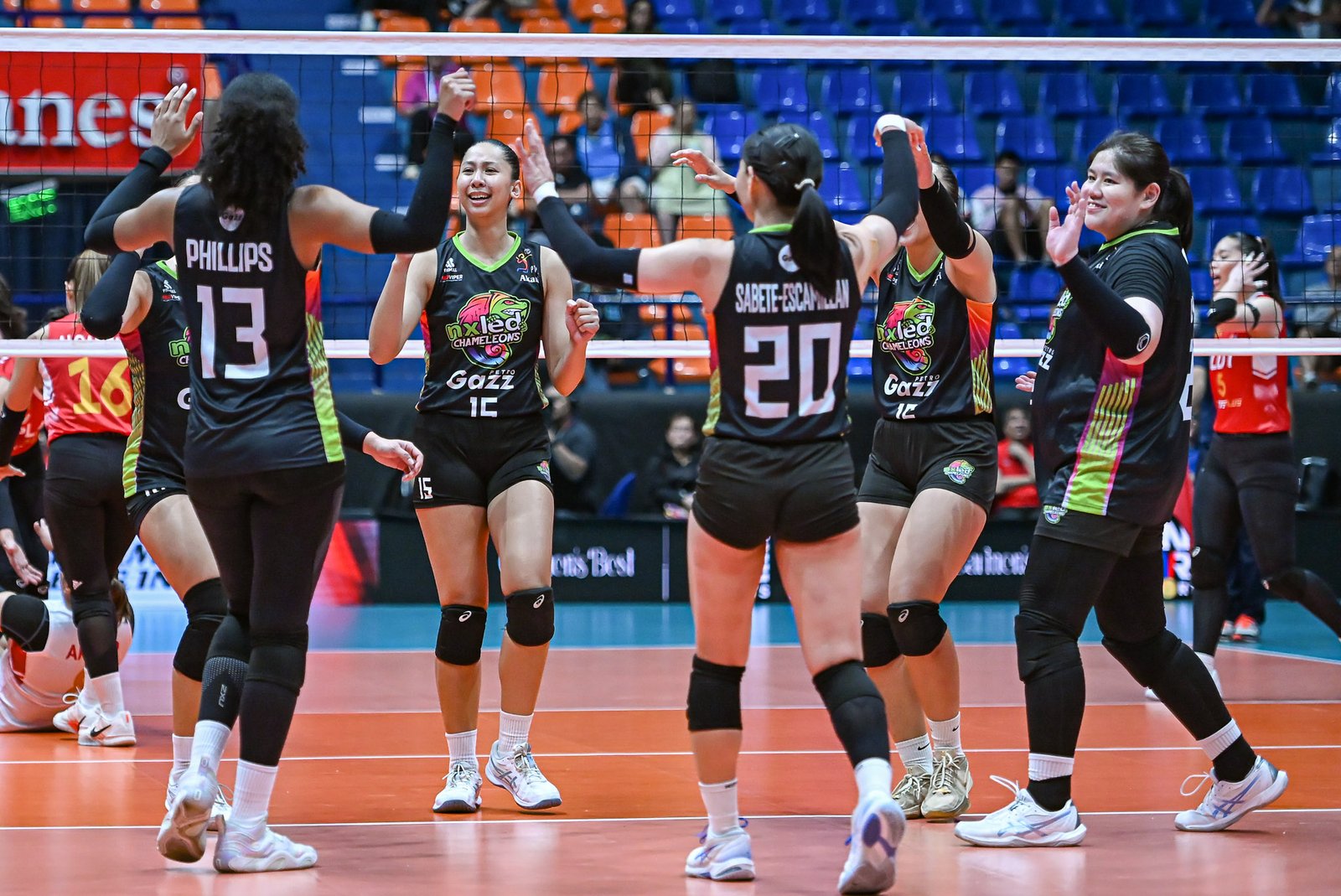 Nxled secures a key win over PLDT in the Premier Volleyball League. [PVL Images]