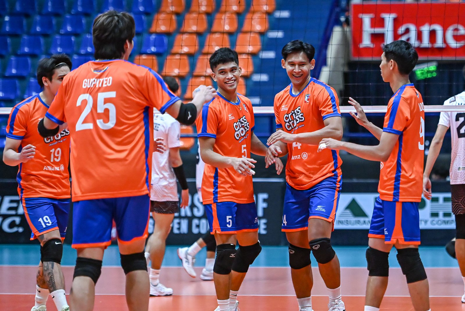 Criss Cross players dominate early Spikers’ Turf All-Star voting. [Spikers Turf photo]