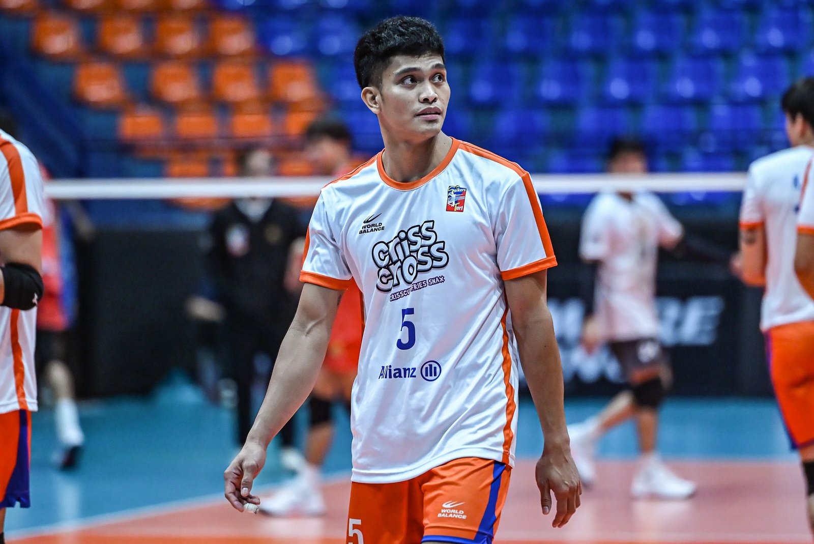 Jude Garcia leads Criss Cross into a must-watch matchup vs Savouge. [Spikers Turf photo]