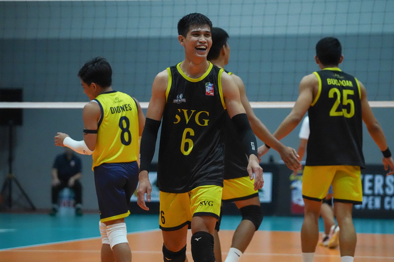 Calado earns Player of the Week honors in Spikers’ Turf. [Spikers Turf photo]