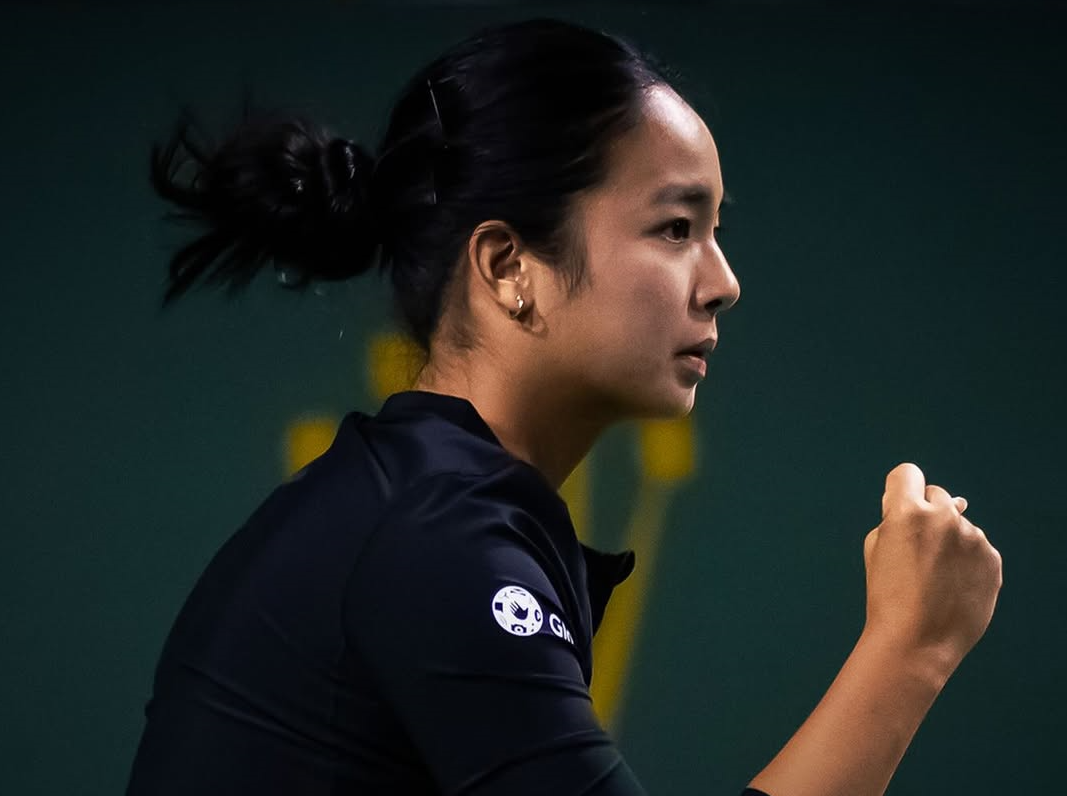 Calm, focused, and fearless—Alexandra Eala continues to rise as one of tennis’ brightest young stars. [WTA Instagram]