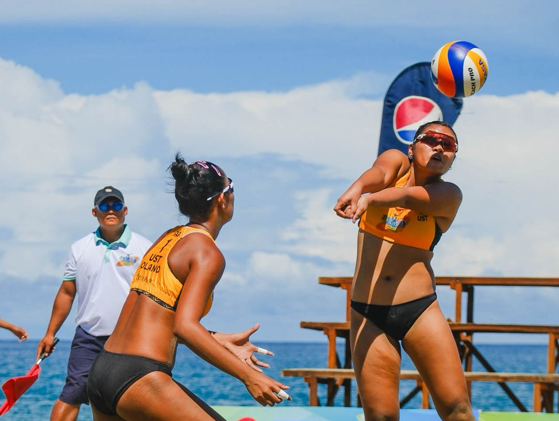 The Nuvali Sand Courts host the opening leg of the BVR on Tour. [BVR photo]