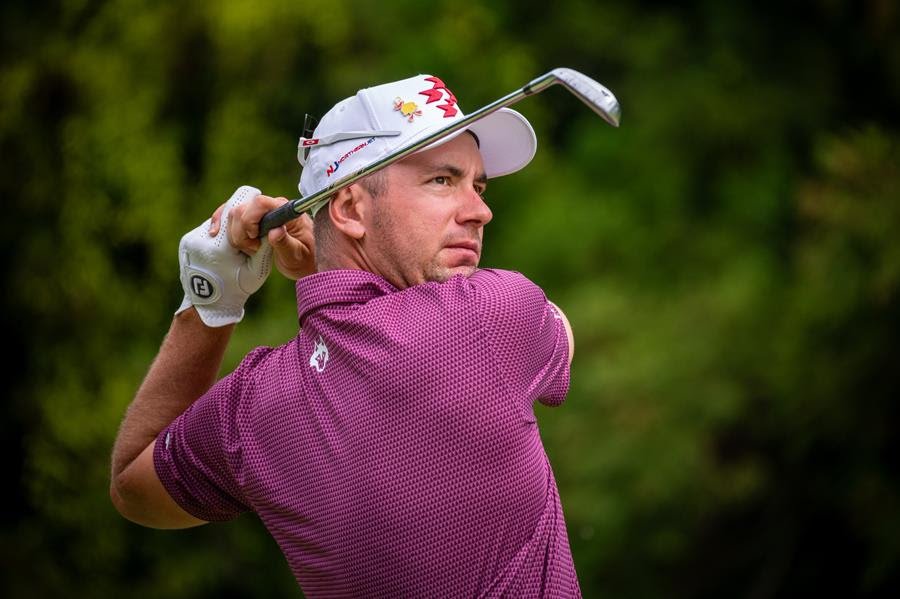 Lucas Herbert shot a bogey-free nine-under-par 62 in round three of the New Zealand Open at Millbrook Resort. [Asian Tour photo]