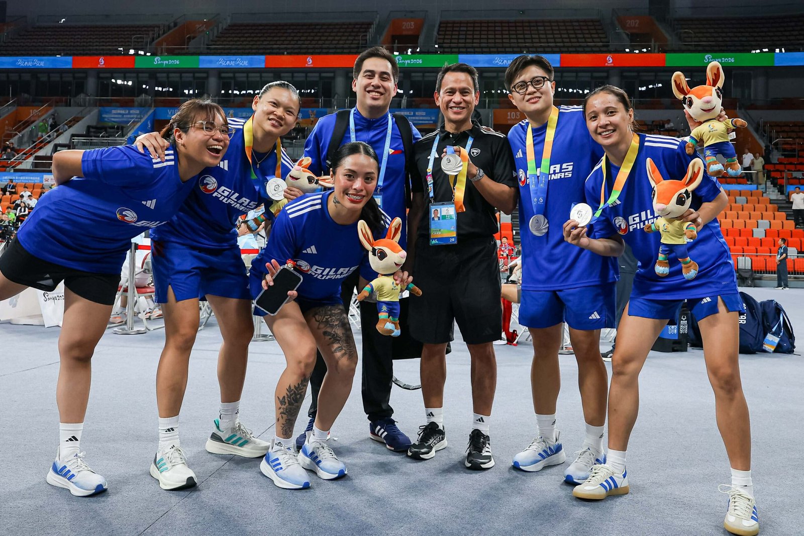 Gilas women settle for silver medal finish after tough loss to host China. [POC Media pool]