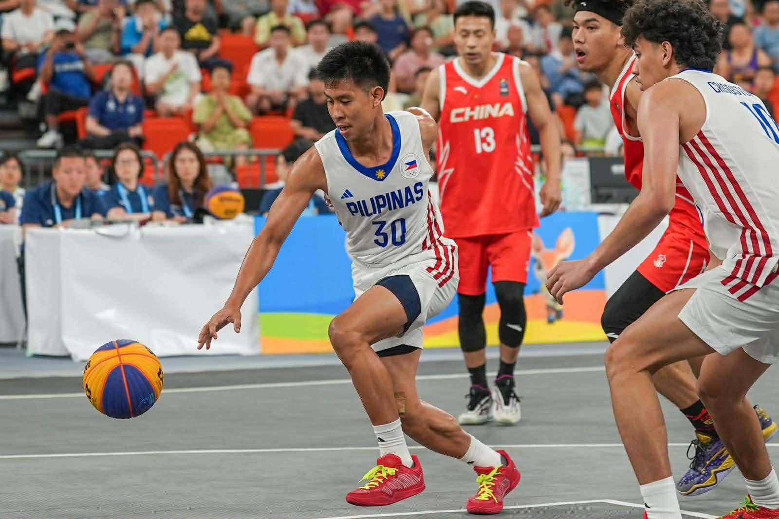 Jeff Manday leads Philippine squad in tough international campaign. [POC Media Pool]
