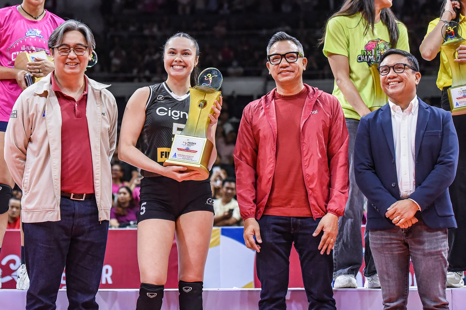 Vanie Gandler leads list of award-winning athletes [PVL Images]