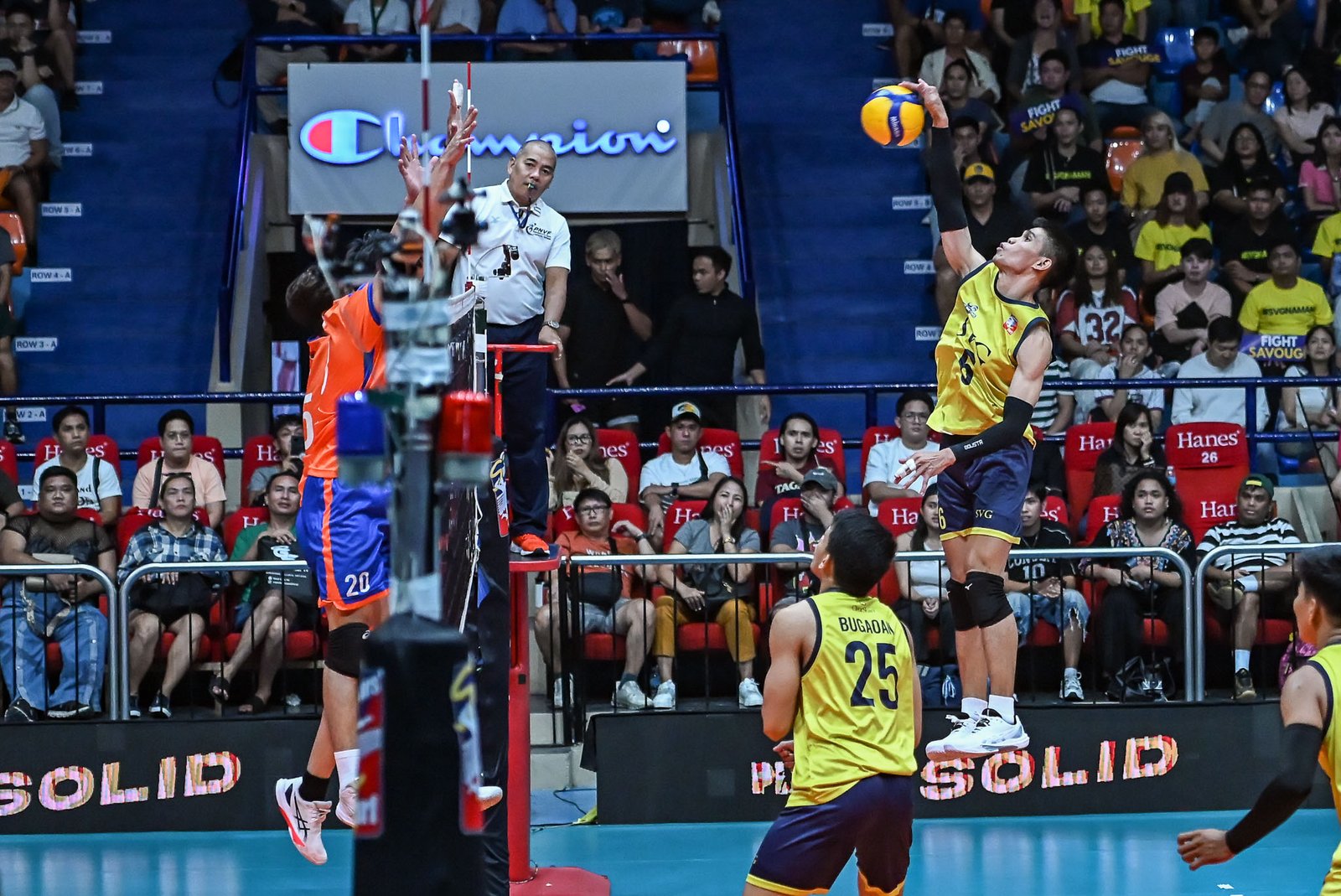 Spikers’ Turf Finals reach sudden-death stage [Spikers Turf photo]