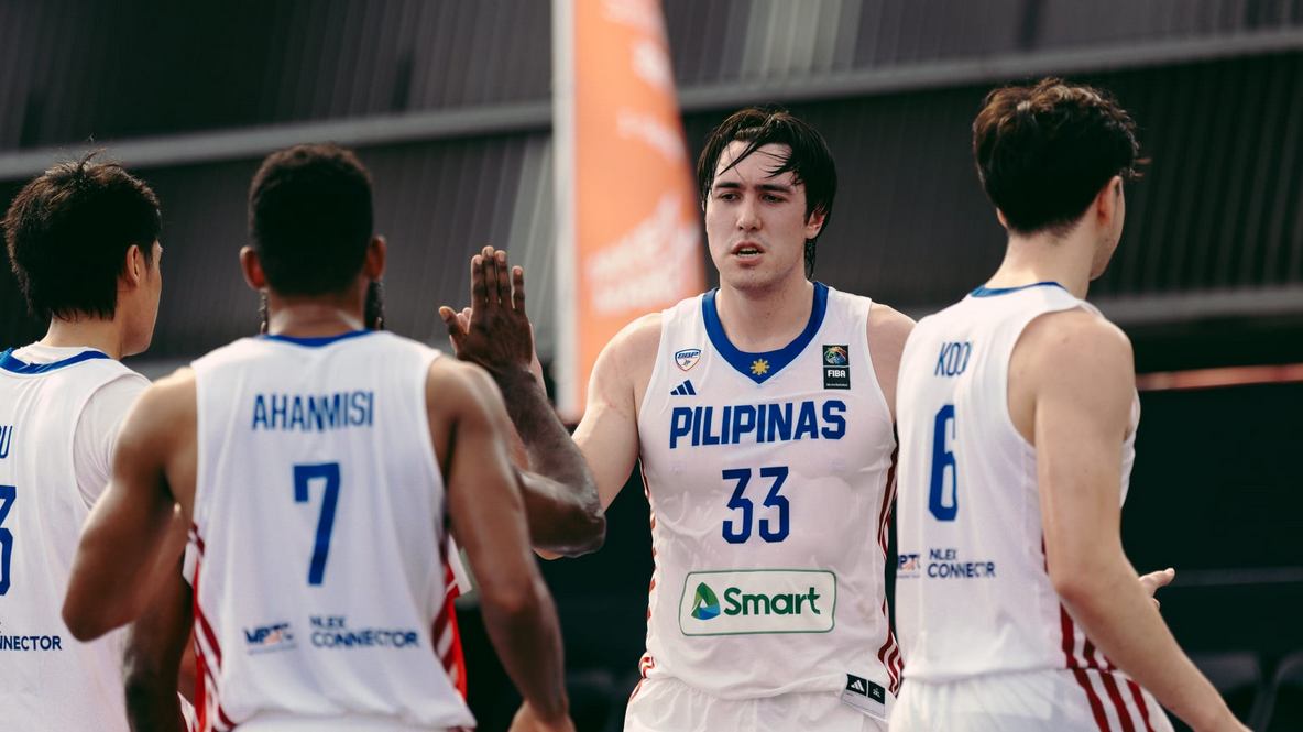A hard-fought exit for Gilas Pilipinas Men in the FIBA 3x3 Asia Cup after a close loss to South Korea. [FIBA.com]