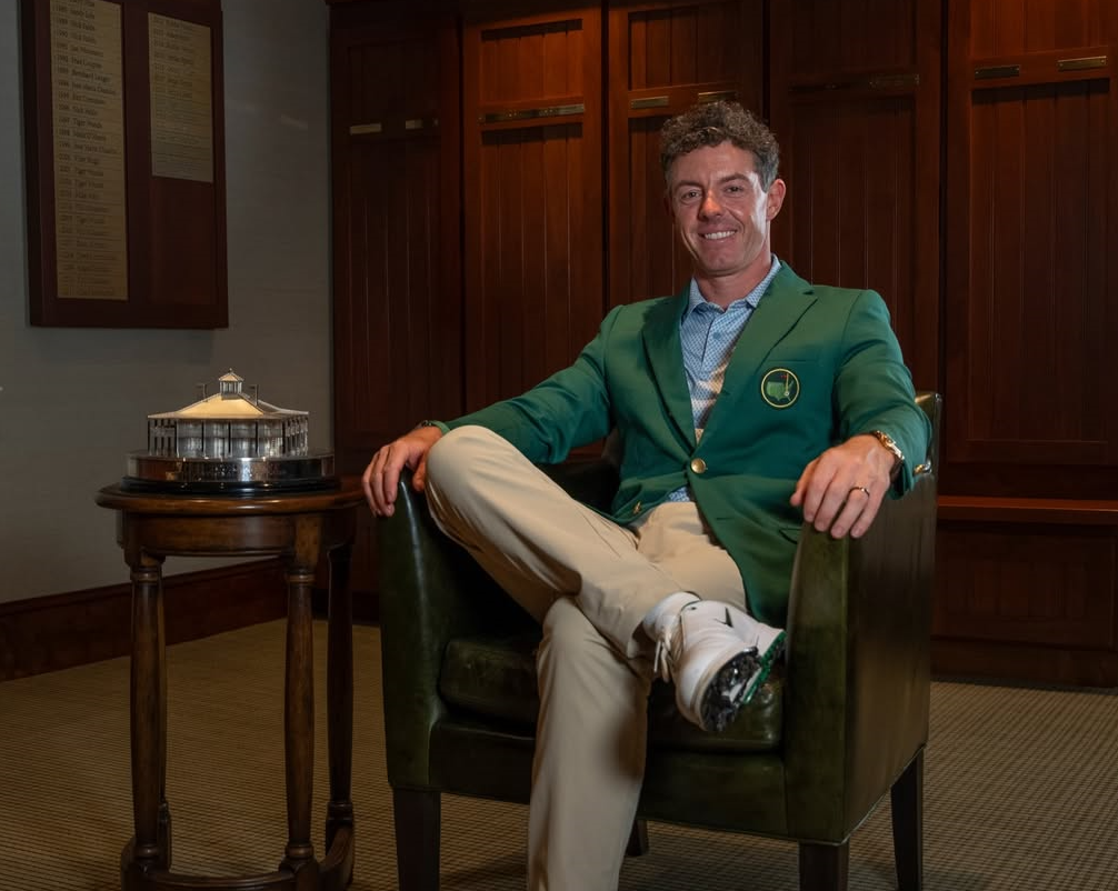 McIlroy wears the green jacket again after a composed and dominant performance. [Rory McIlroy Instagram]