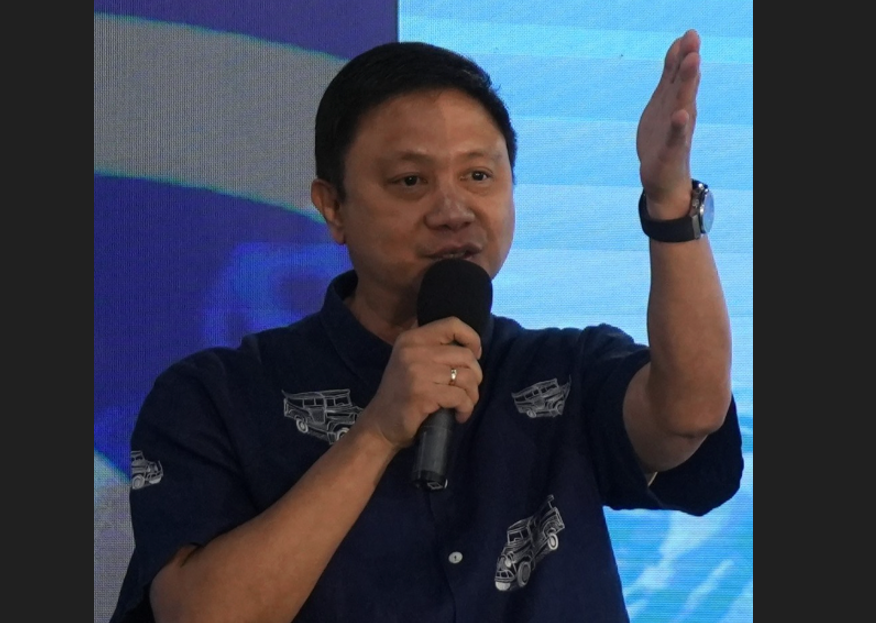 Philippine Sports Commission chairman Patrick “Pató” Gregorio