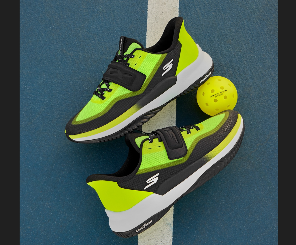 Goodyear outsole designed for court traction