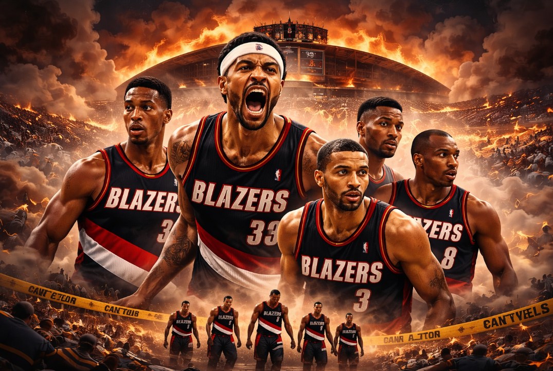 The “Jailblazers” era remains one of the most fascinating what-if stories in NBA history.