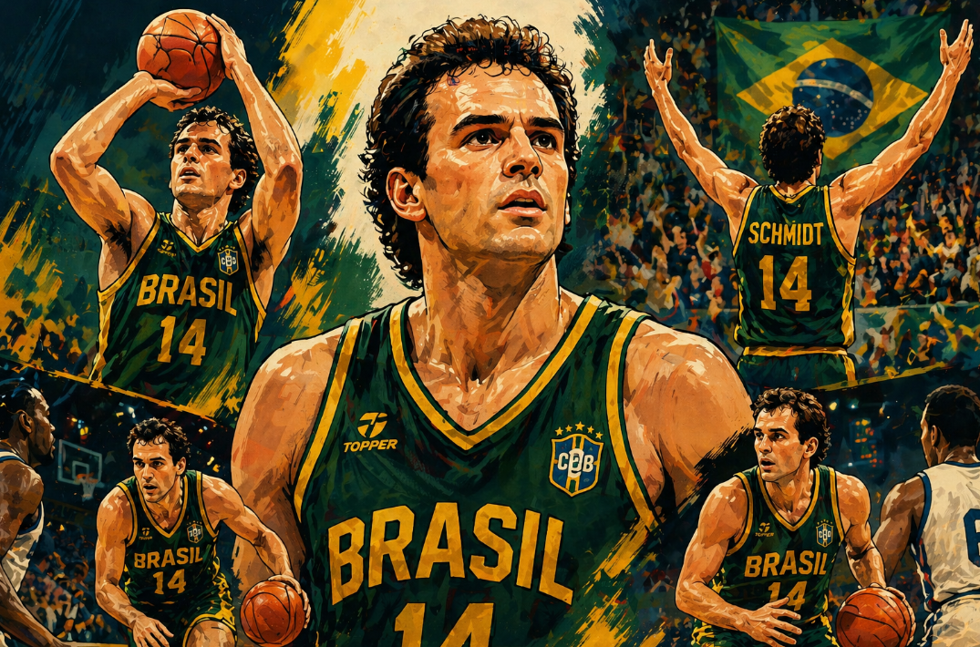 Oscar Schmidt built one of basketball’s most relentless scoring careers, defined by volume shooting and fearlessness across international competition.