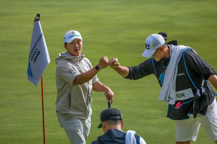 Hongtaek Kim takes early lead at International Series Japan with 64 [photo credit: Graham Uden | Asian Tour]