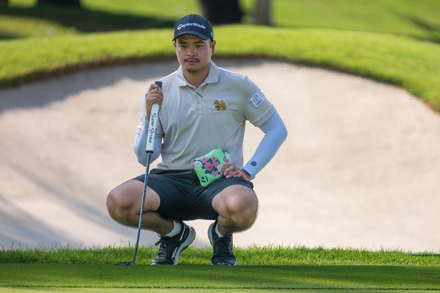 Top golfers compete at Sentosa Golf Club [Asian Tour photo]