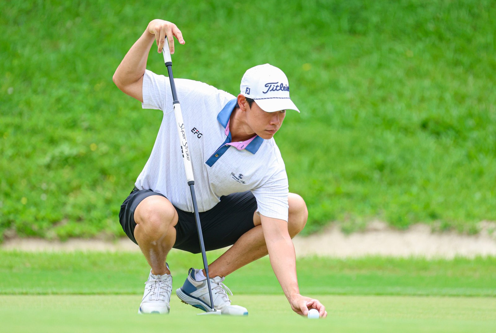 Matthew Cheung surges into contention with brilliant 64 in Taiwan. [Asian Tour photo]