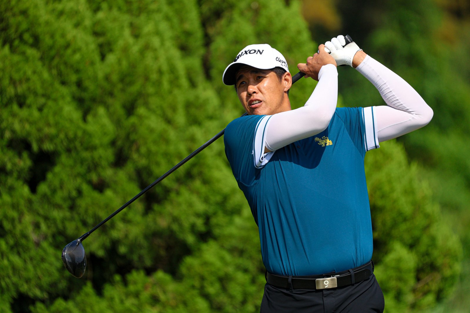 Tawit Polthai maintains lead at Taiwan Glass Taifong Open after second straight 66. [Asian Tour photo]