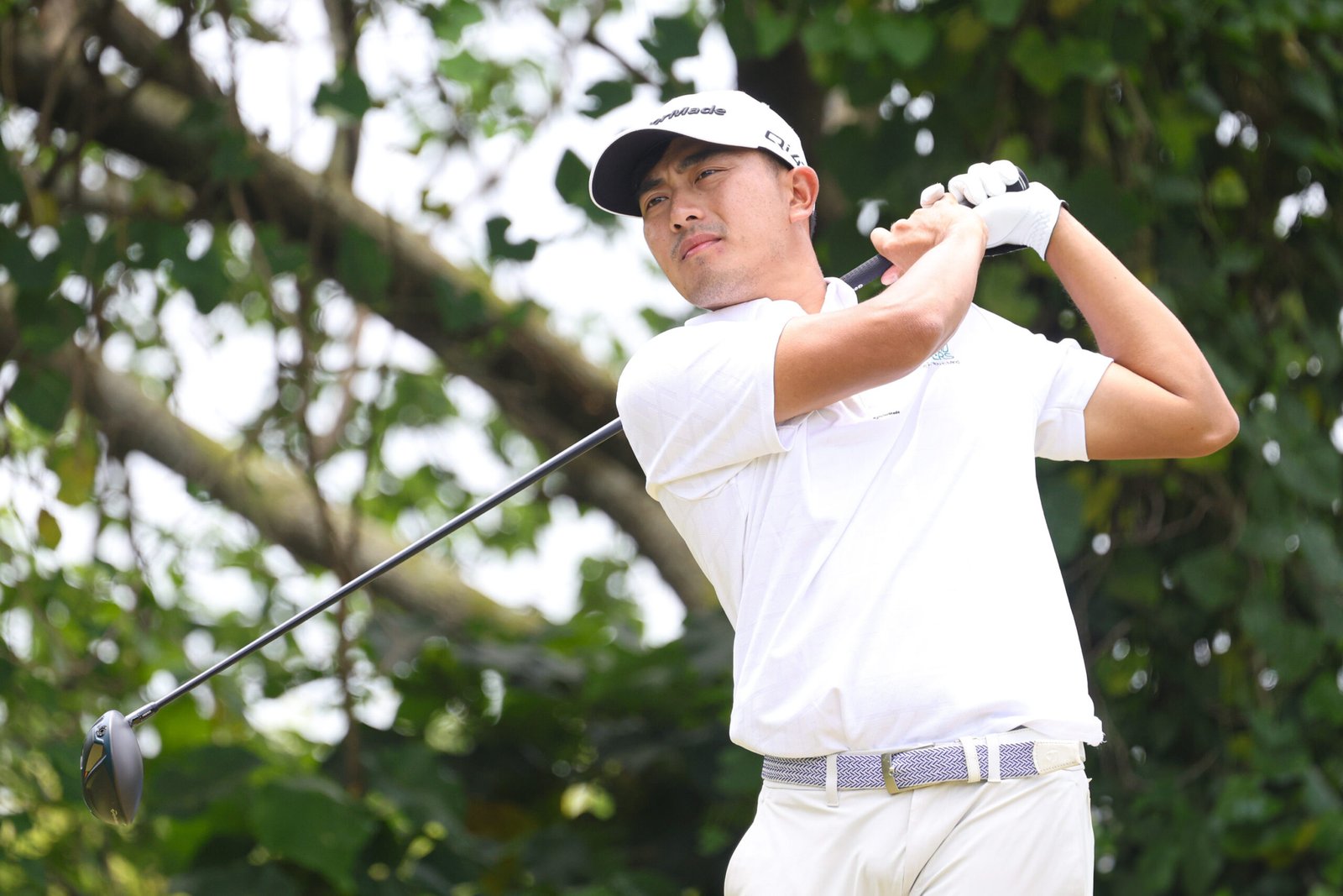 Lloyd Jefferson Go surges into shared lead at Taiwan Glass Taifong Open. [Asian Tour photo]