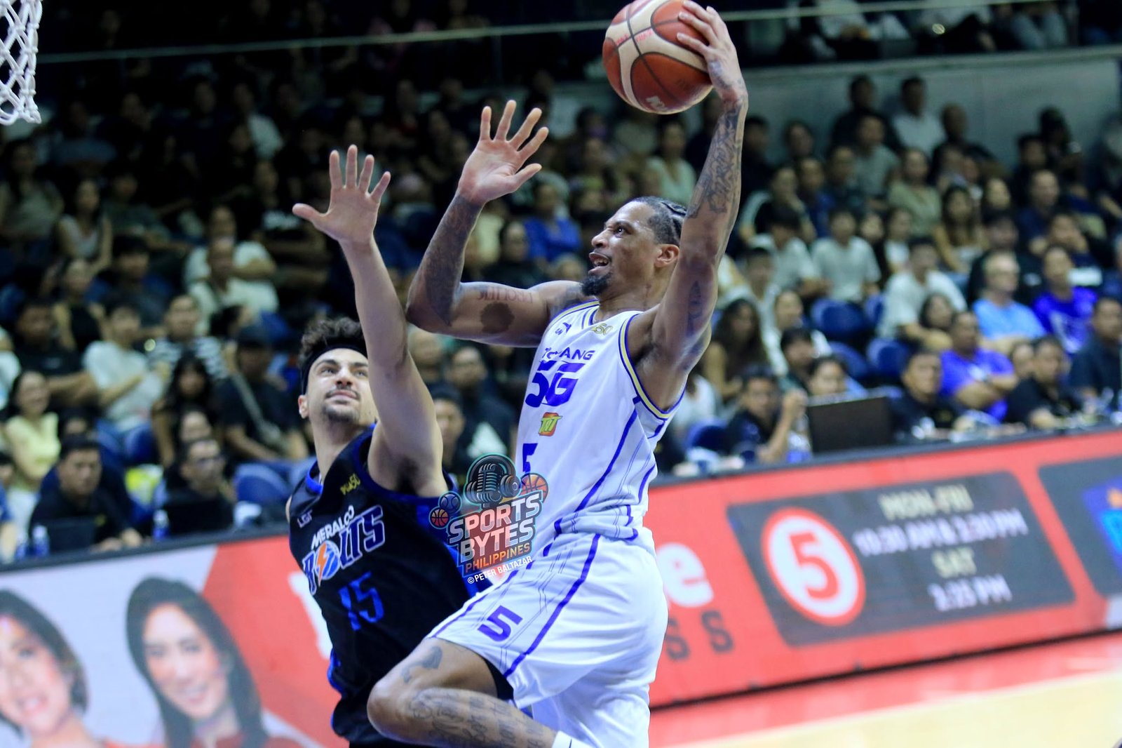 Chris McCullough explodes for 42 points in Game 5. [photo credit: Peter Baltazar]