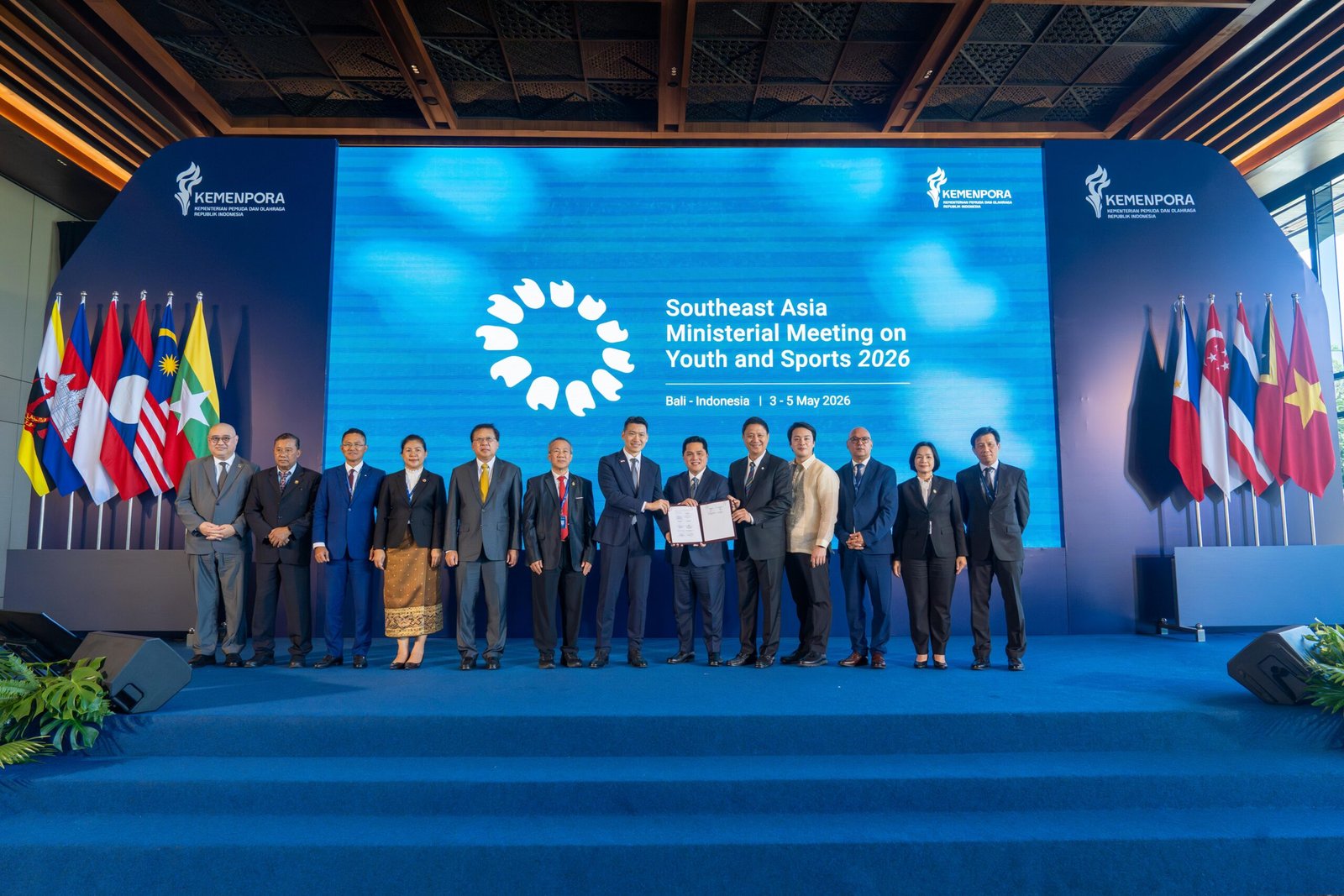 Philippine Sports Commission supports Bali Declaration on Youth and Sports initiatives.