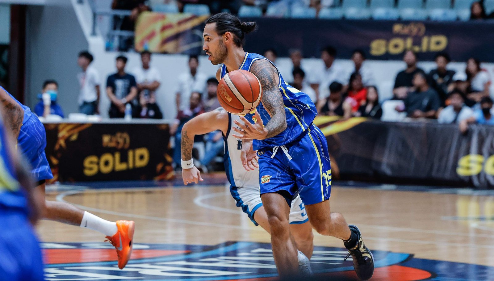 Jordan Heading led TNT during its semifinal-clinching victory over Meralco. [PBA Images]