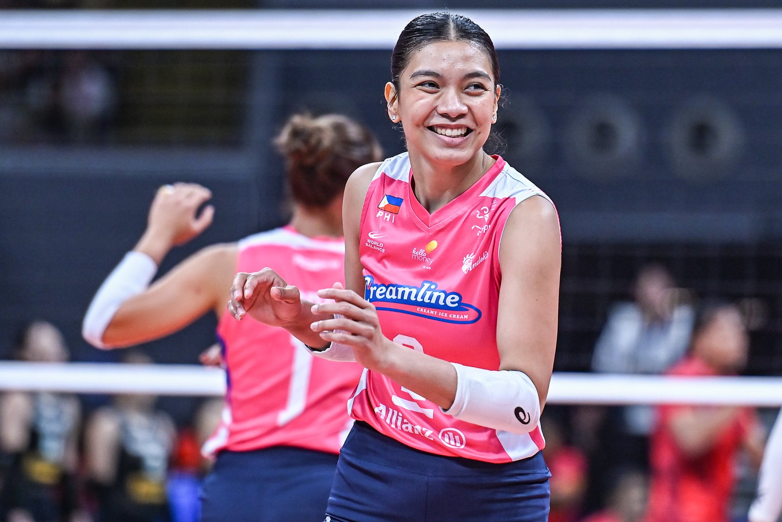 Alyssa Valdez leads Creamline through a challenging PVL season defined by injuries and adjustments. [PVL Images]