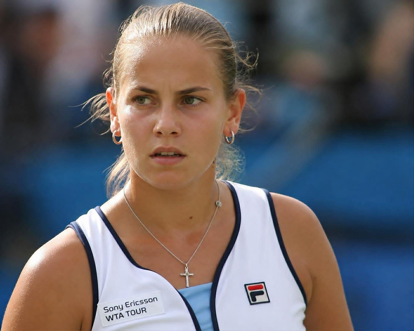 Jelena Dokic today as an advocate for mental health in sports.