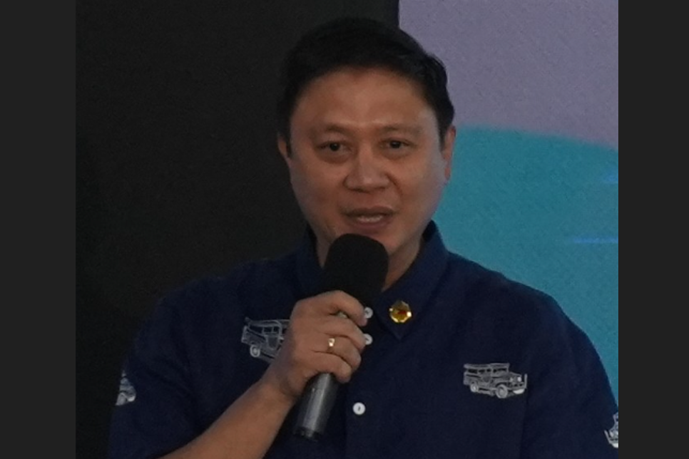PSC Chairman Patrick Gregorio reinforces support for Philippine sports tourism through cycling.