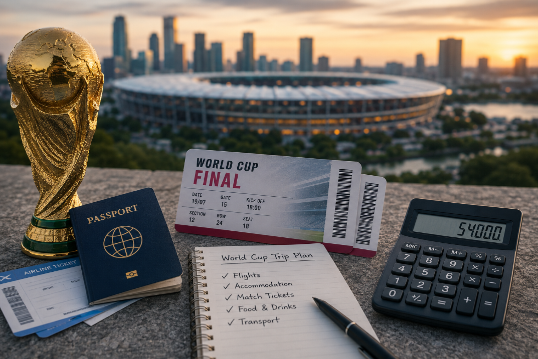 Fans may need major budgets to follow their teams at the 2026 World Cup, with new data showing total expenses reaching tens of thousands of euros depending on travel and ticket access.