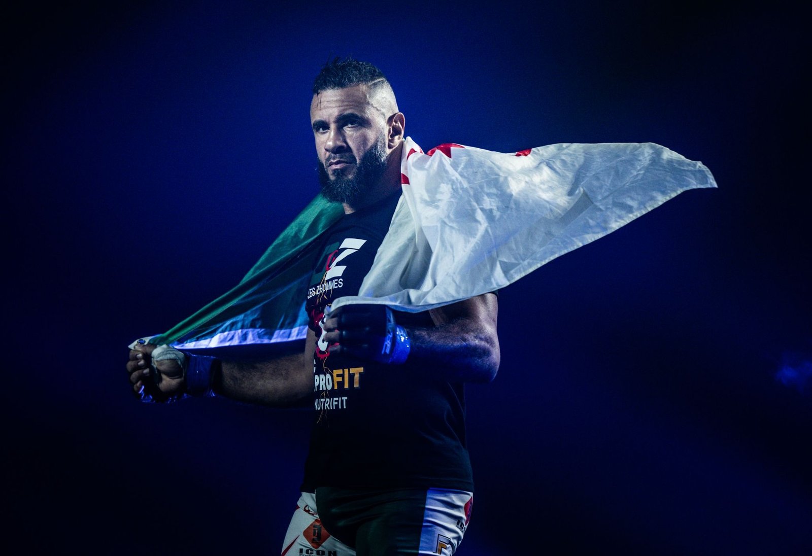 Mohamed Said Maalem prepares for career-defining BRAVE CF title rematch.