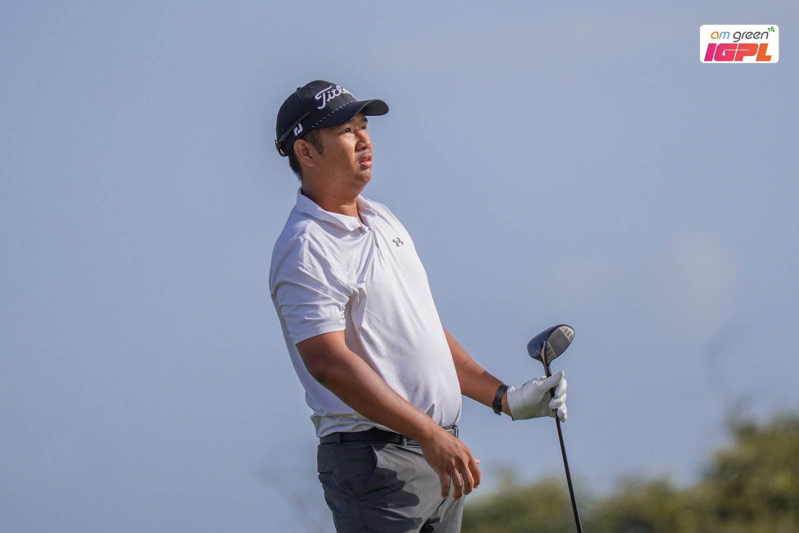 Settee Prakongvech tied for the lead at nine-under after round two of the IGPL Bharath Classic [Asian Tour photo]
