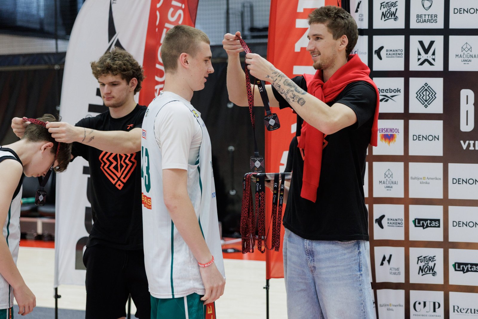 Vilnius hosts another successful edition of BuzelisCup. [T.Bauras and V.Skaraitis photo]