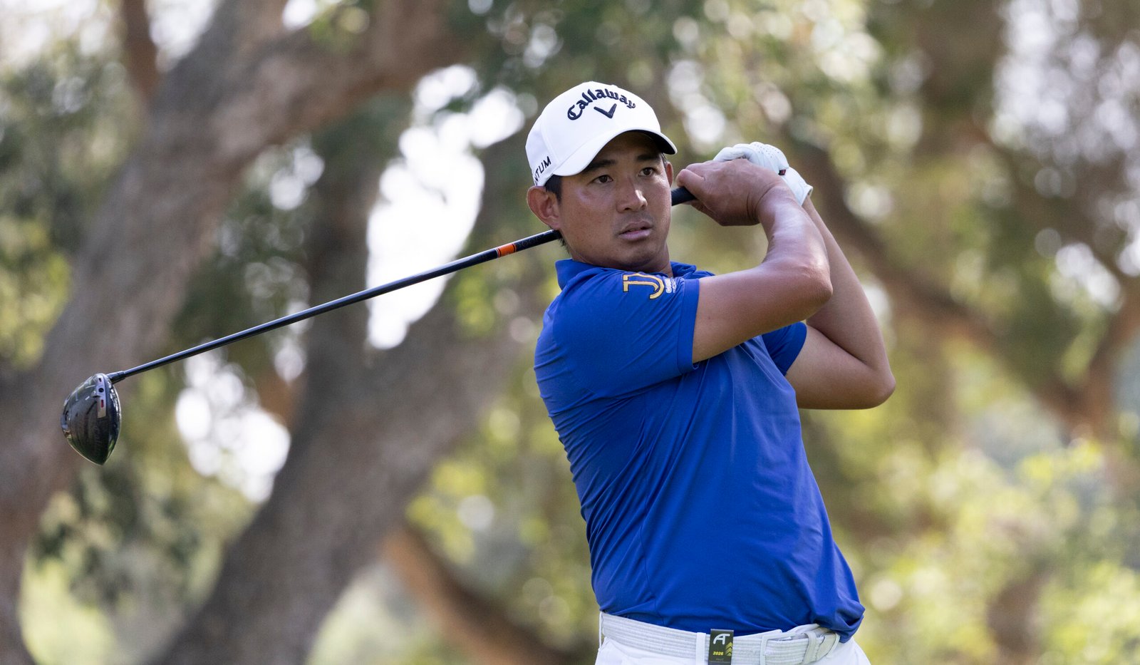 Thailand’s Pavit Tangkamolprasert turned on the style in Rabat, building a two-shot lead after a flawless opening round. [Asian Tour photo]