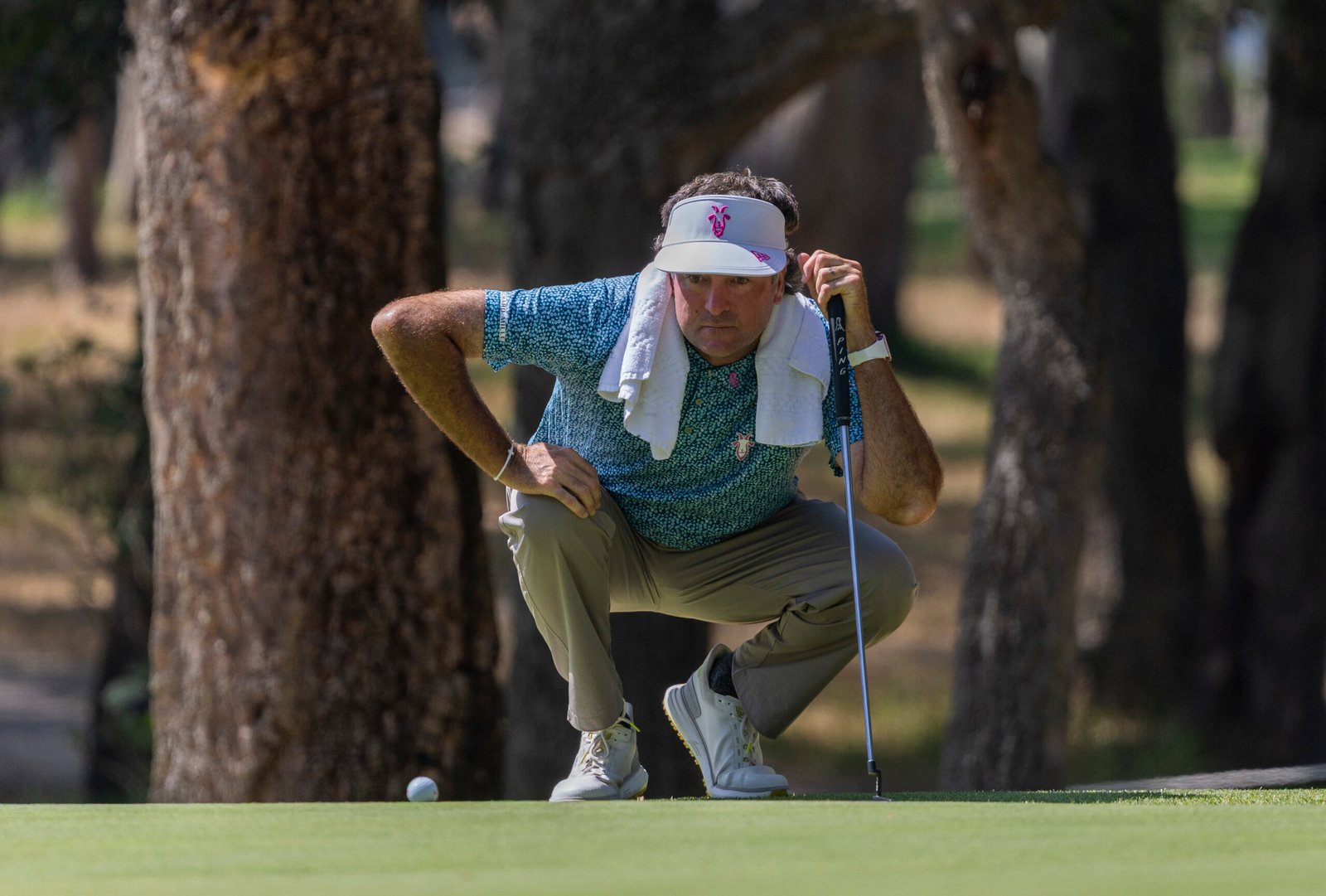 Bubba Watson holds the third-round lead at Royal Golf Dar Es Salam. [Asian Tour photo]