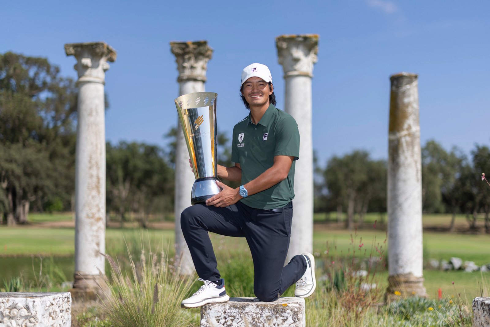 Taichi Kho secured his second career Asian Tour victory in Morocco. [Asian Tour photo]