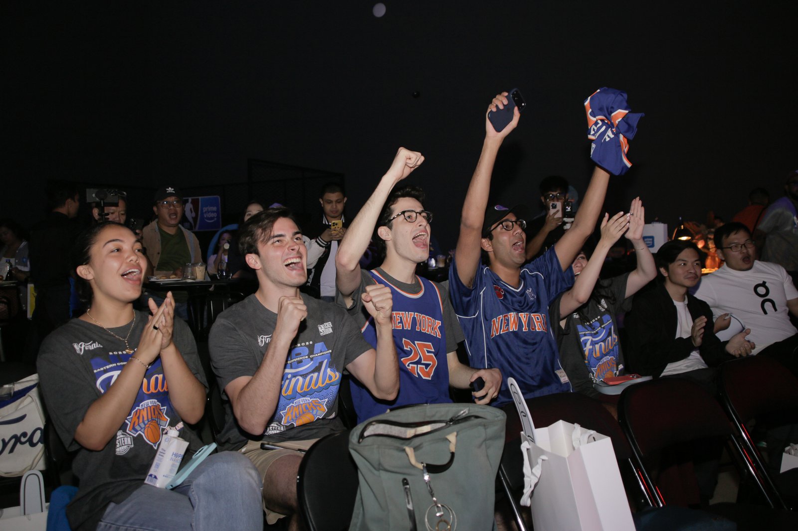 Basketball culture takes center stage during the Prime Video NBA Finals celebration