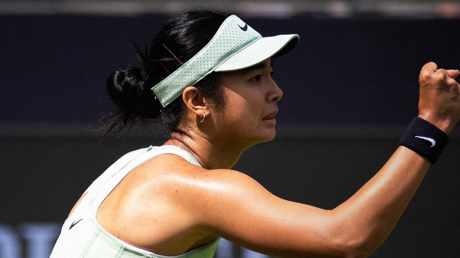 Alex Eala during the Berlin Tennis Open. [WTA Instagram]