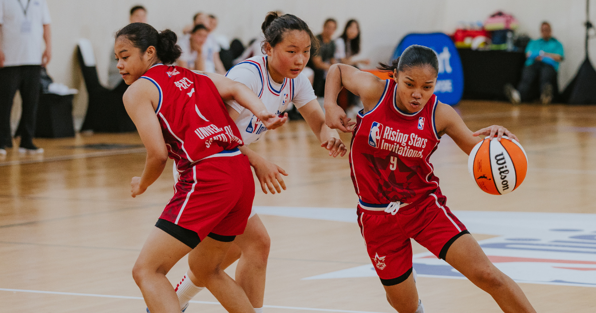 The UST Junior Growling Tigresses opened their 2026 NBA RSI campaign by defeating Royal International School, 75- 45.
