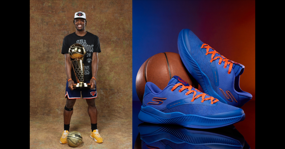 The SKX Nexus "NYC Blue" Player Edition became one of the standout sneakers of the NBA Finals.