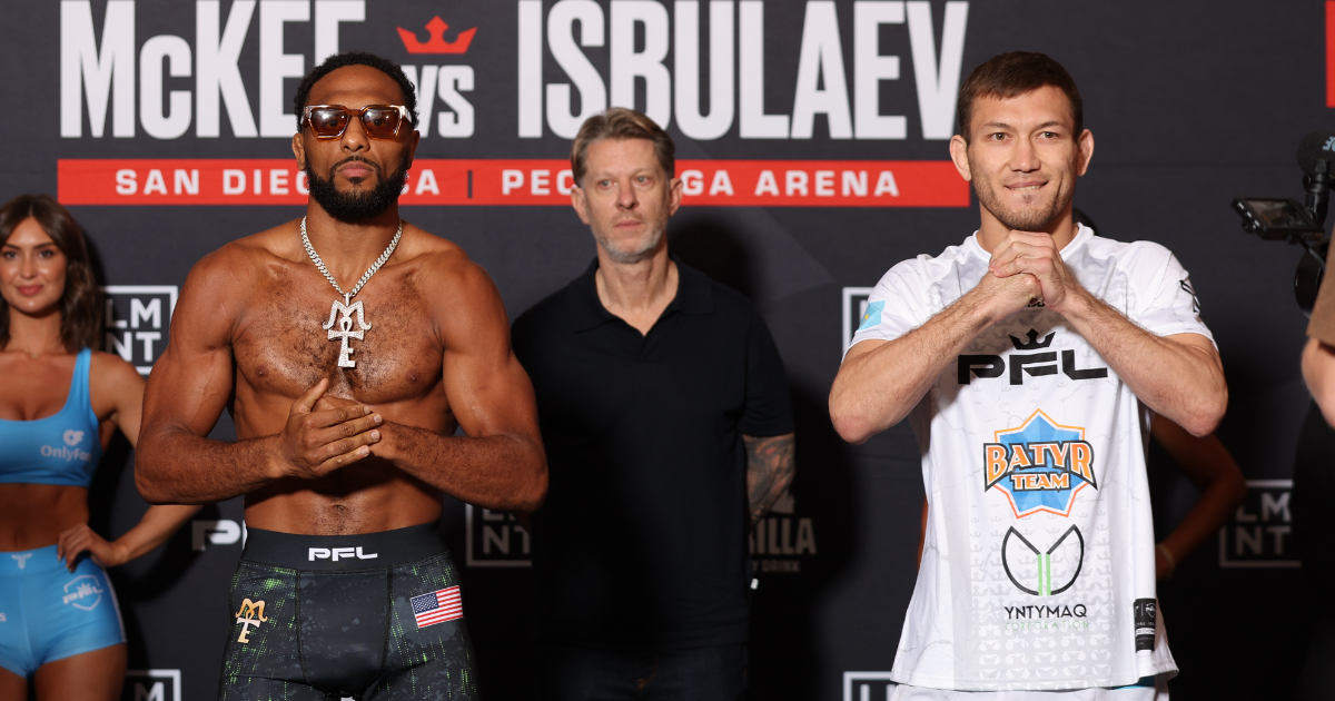 The PFL San Diego fight card is officially set following successful weigh-ins.