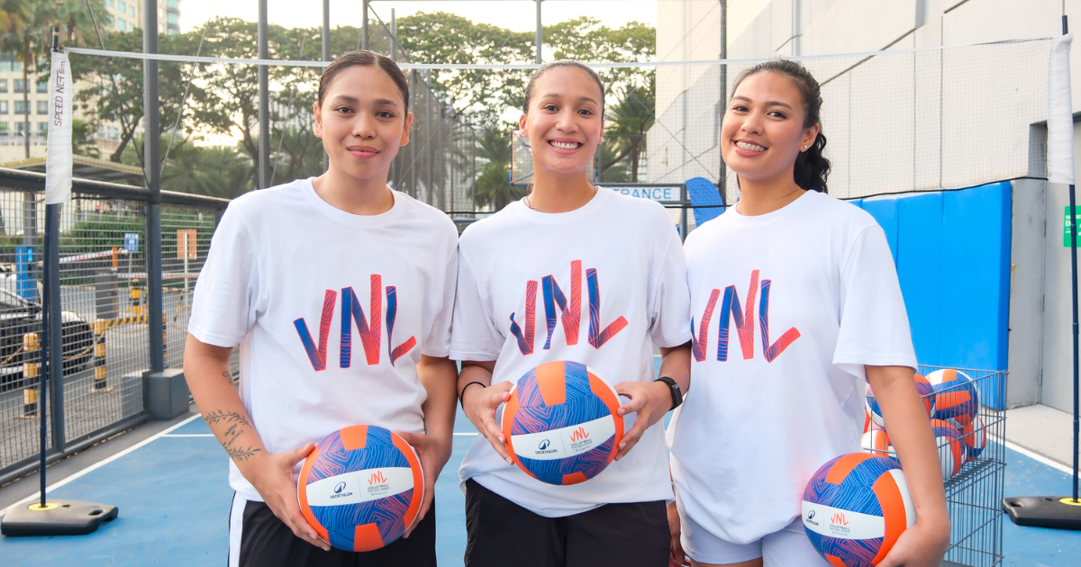 What happens when three national volleyball stars become coaches for a day? Inspiration, learning, and unforgettable memories for aspiring players. [VNL photo]
