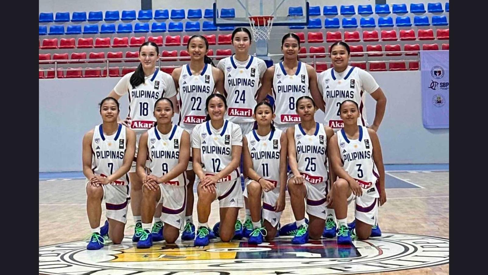 The Gilas Pilipinas Youth Women team receives additional support ahead of upcoming international competitions. [SBP photo]