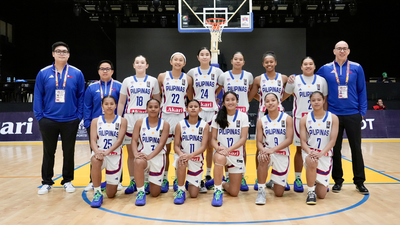 Gilas Pilipinas U18 Women opened their SEABA Qualifiers campaign with a dominant win over Vietnam in Bacolod City. [SBP photo]